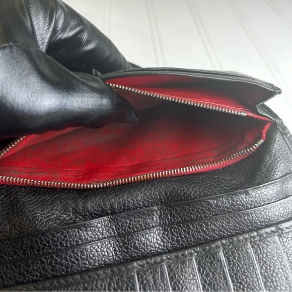 Bvlgari Bulgari Black Leather Wallet - Picture 14 of 16